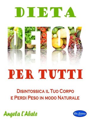 cover image of Dieta Detox Per Tutti